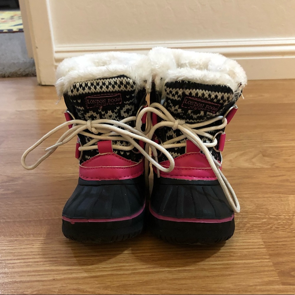 London Fog Toddler Girl Snow Boots
